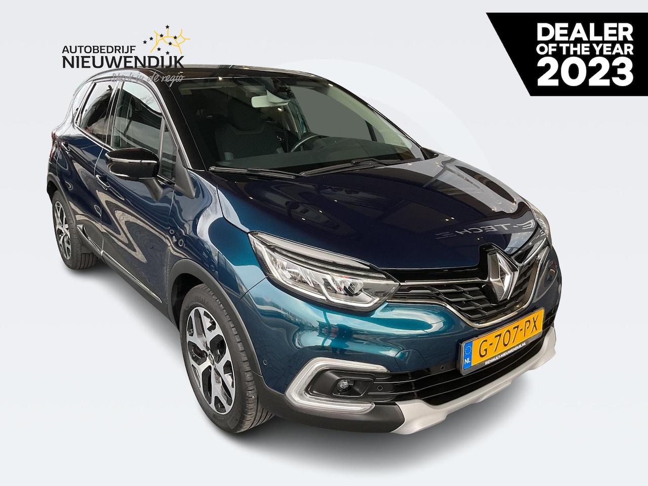 Renault Captur - 1.3 TCe Intens AUTOMAAT / NAVIGATIESYSTEEM / BLEUTOOTH / CRUISECONTROL / PARKEERHULP / AIR - AutoWereld.nl