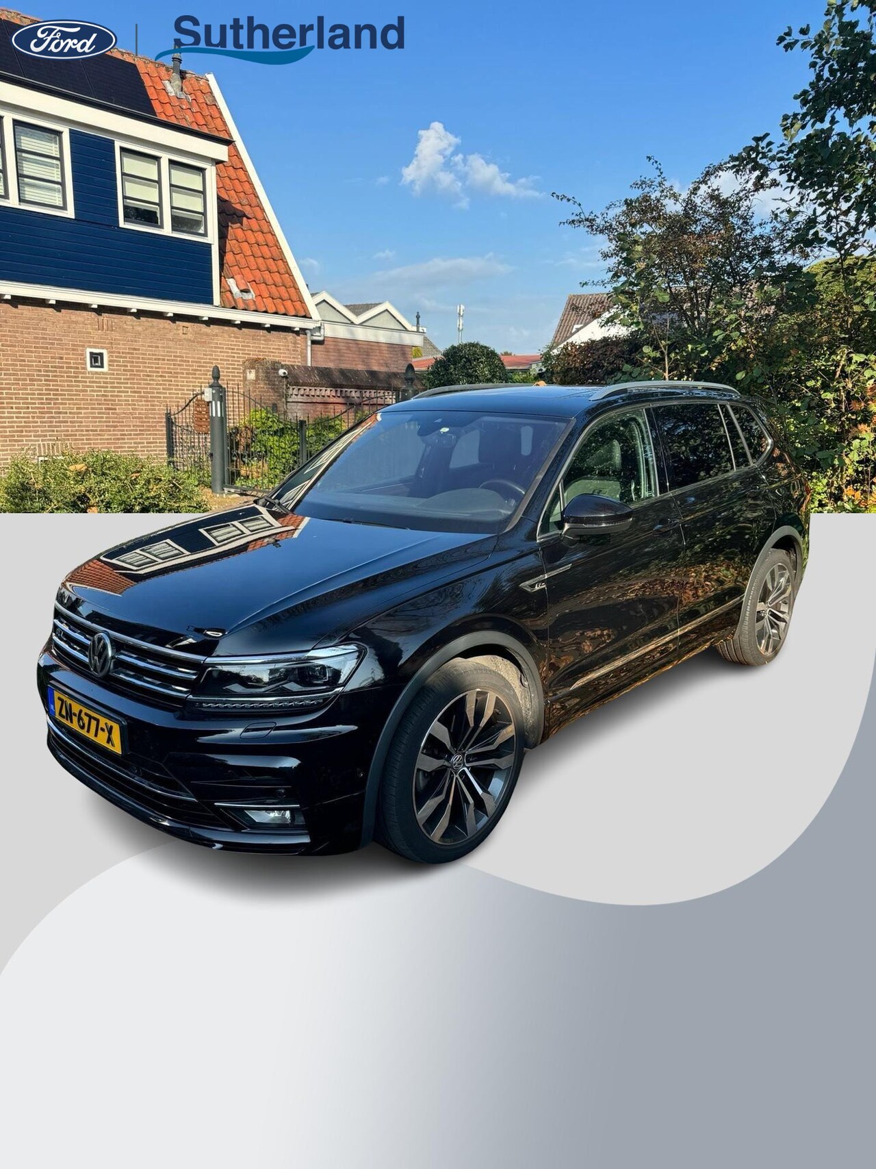 Volkswagen Tiguan Allspace - 1.5 TSI Highline Business R 7p. 1.5 TSI Highline Business R 7p. - AutoWereld.nl