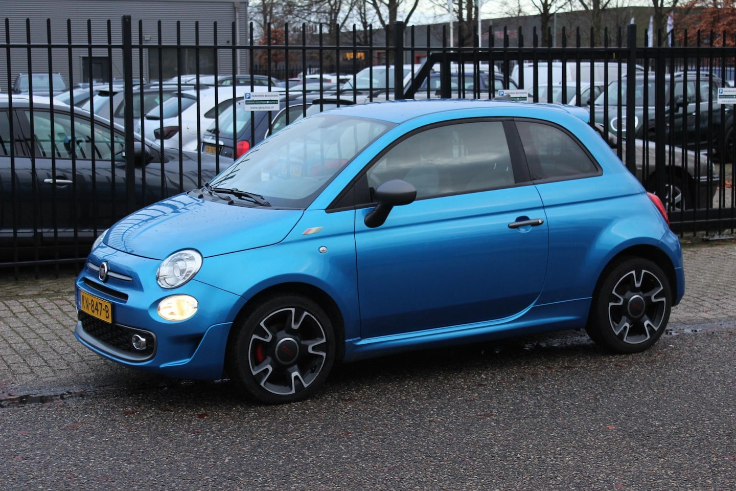 Fiat 500 - 0.9 TwinAir Turbo Sport 0.9 TwinAir Turbo Sport, Navigatie! - AutoWereld.nl