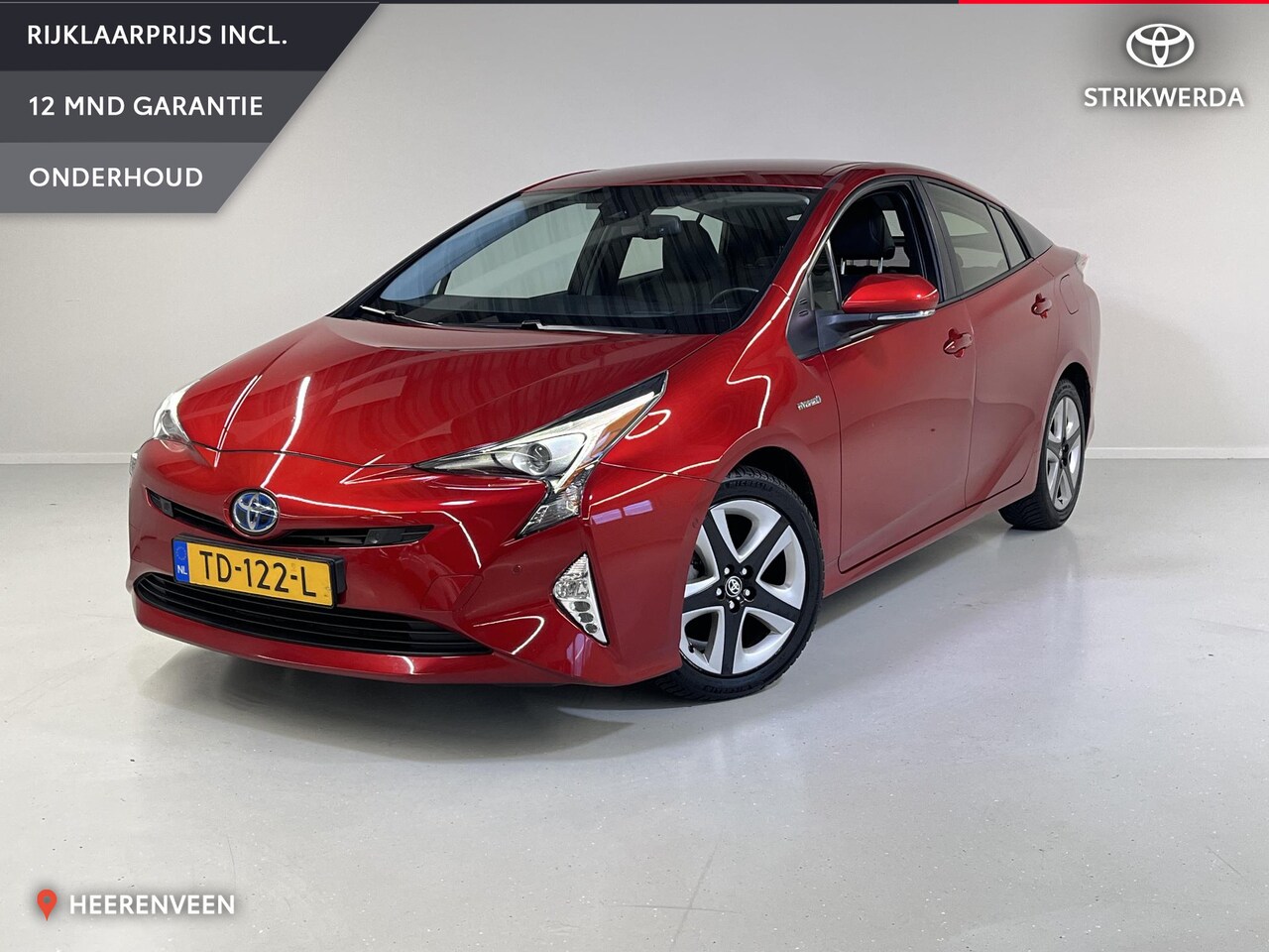 Toyota Prius - 1.8 Executive 1.8 Executive - AutoWereld.nl