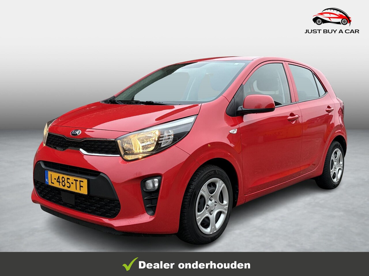 Kia Picanto - 1.0 DPi ComfortLine Automaat / Airconditioning / Cruise control / 1e eigenaar / Phone / - AutoWereld.nl