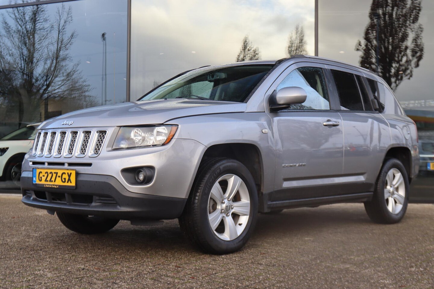 Jeep Compass - 2.4 BLACK ED. 4WD AUT. | CRUISE | CLIMATE | PRIVACY | LMV - AutoWereld.nl