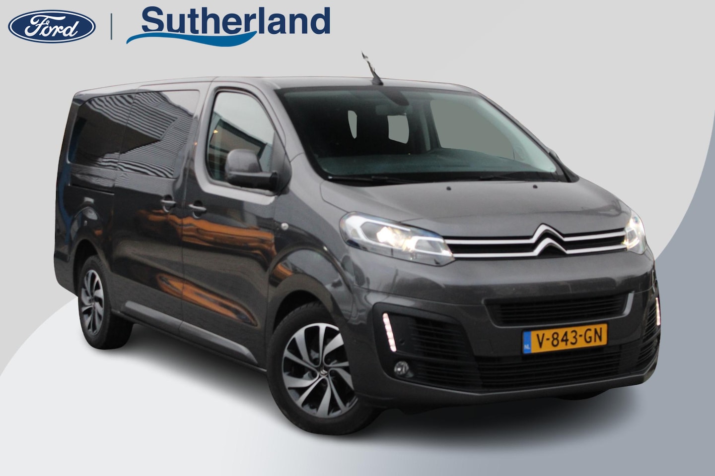 Citroën Jumpy - 2.0 BlueHDI 120 Business XL DC S&S | Dubbele Cabine | Xenon | Stoelverwarming | Dodehoekse - AutoWereld.nl