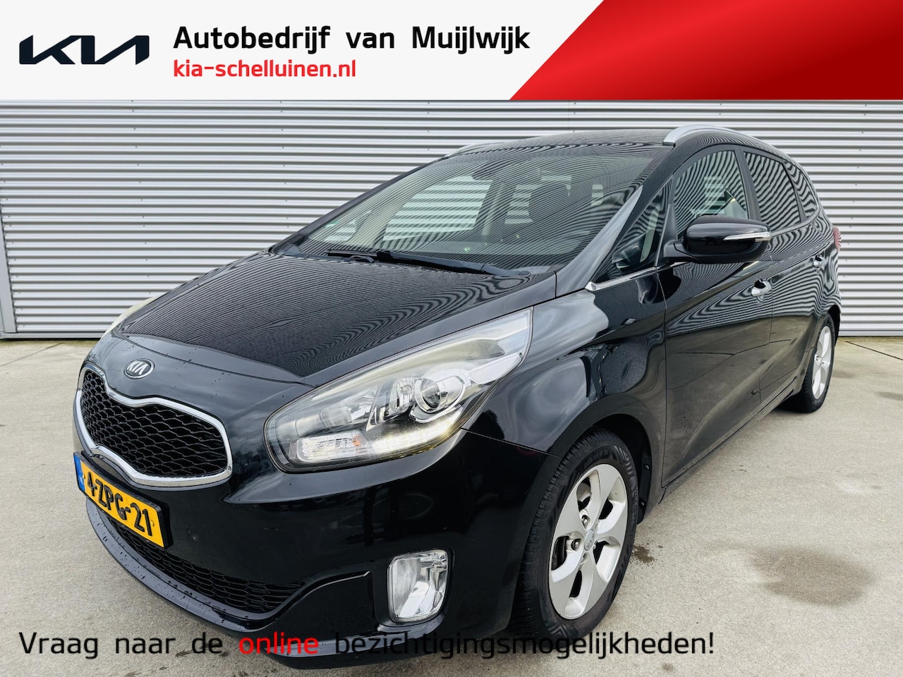 Kia Carens - 1.6 GDi ExecutiveLine Trekhaak | Clima | Navi | Cruise - AutoWereld.nl