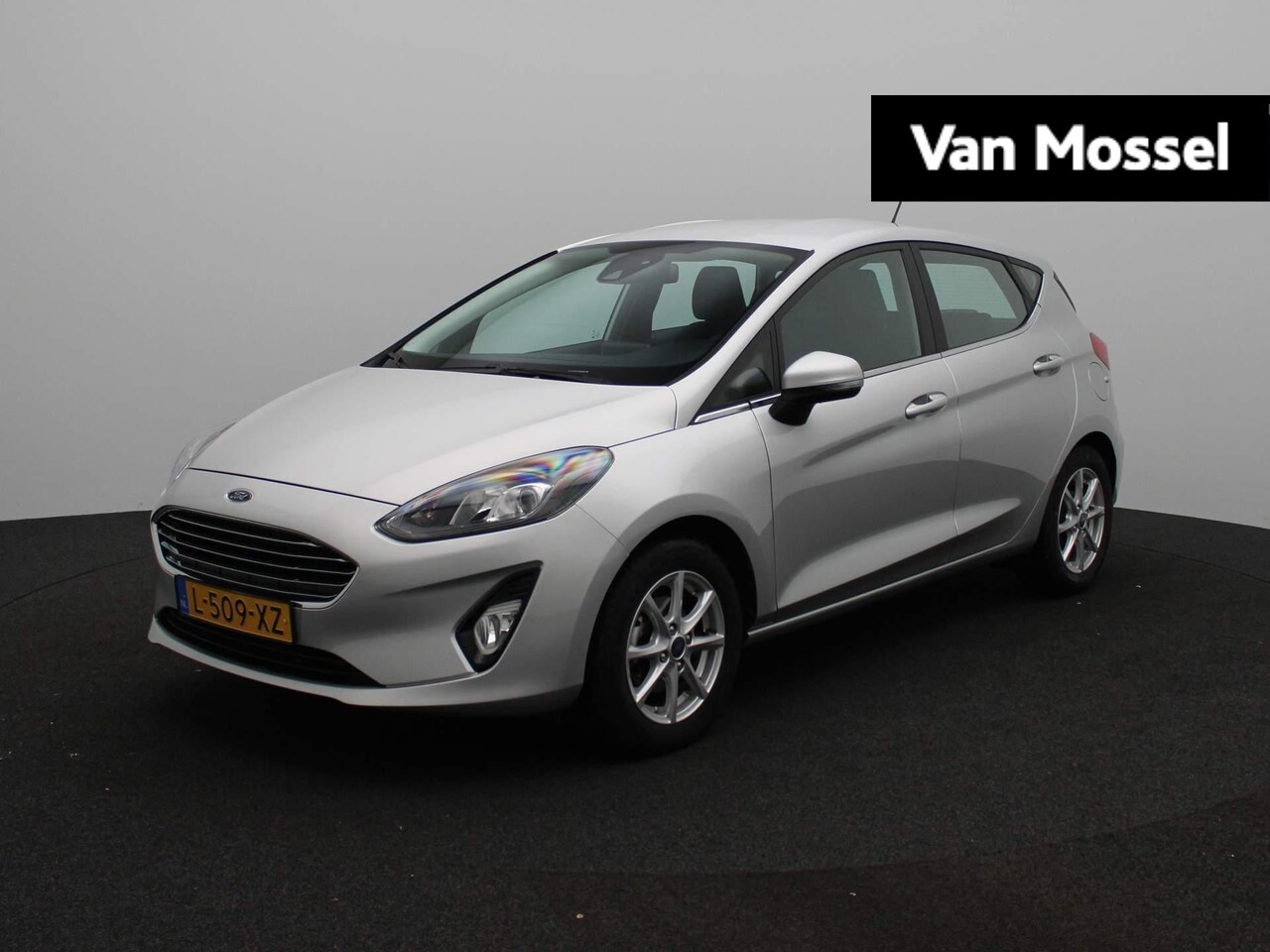 Ford Fiesta - 1.0 EcoBoost Titanium | Apple car play | LM velgen | Cruise control | Trekhaak - AutoWereld.nl