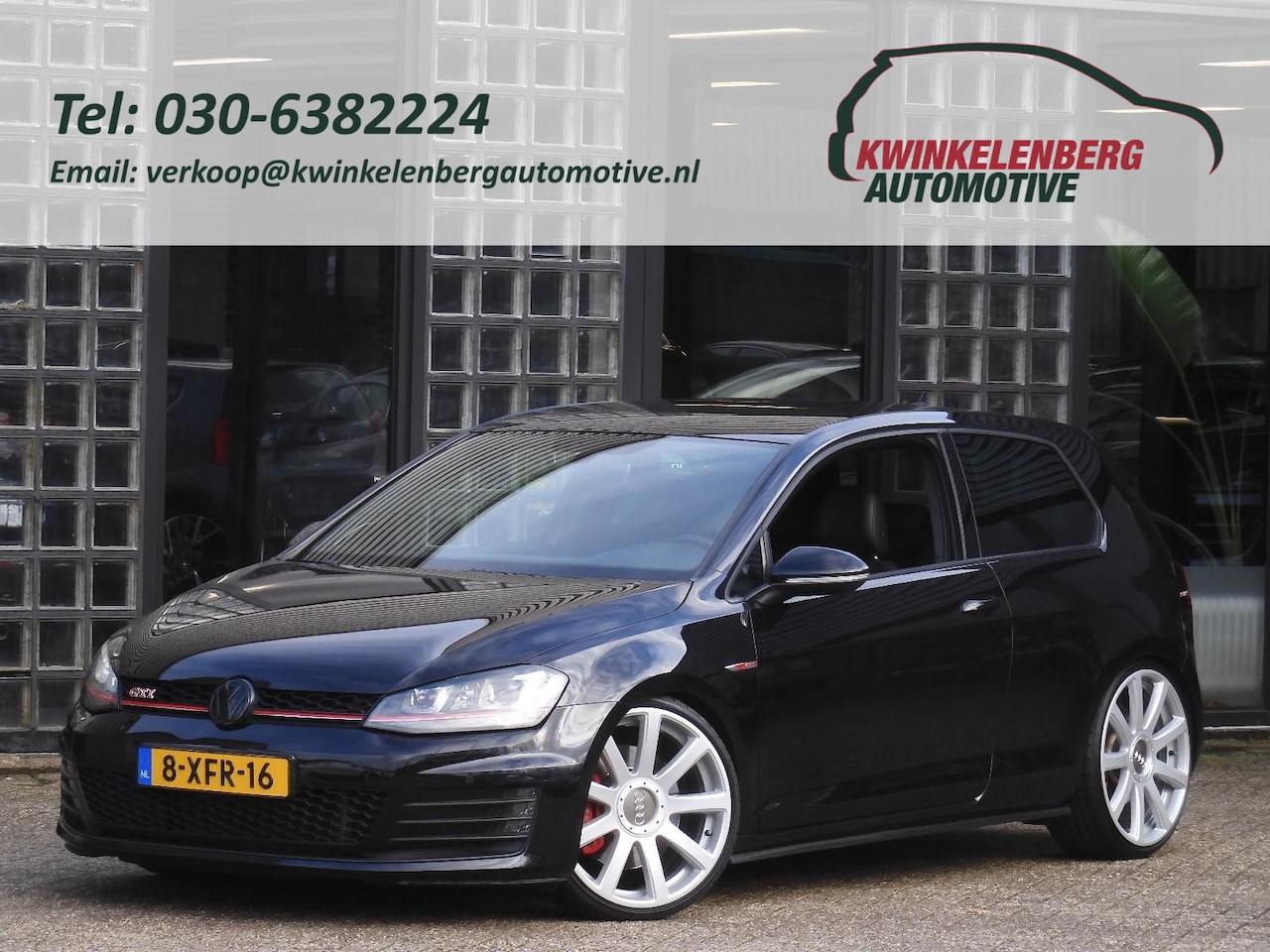 Volkswagen Golf - GTi PERFORMANCE/ LEER/ DYNAUDIO/ NL-AUTO - AutoWereld.nl