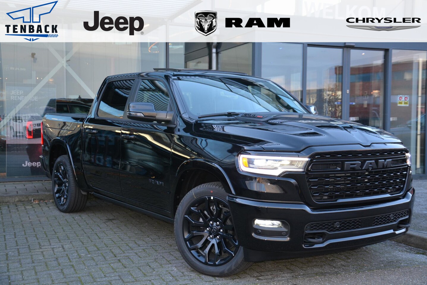 Dodge Ram 1500 - 3.0 Hurricane V6 4x4 Crew Cab Limited 2025 - AutoWereld.nl