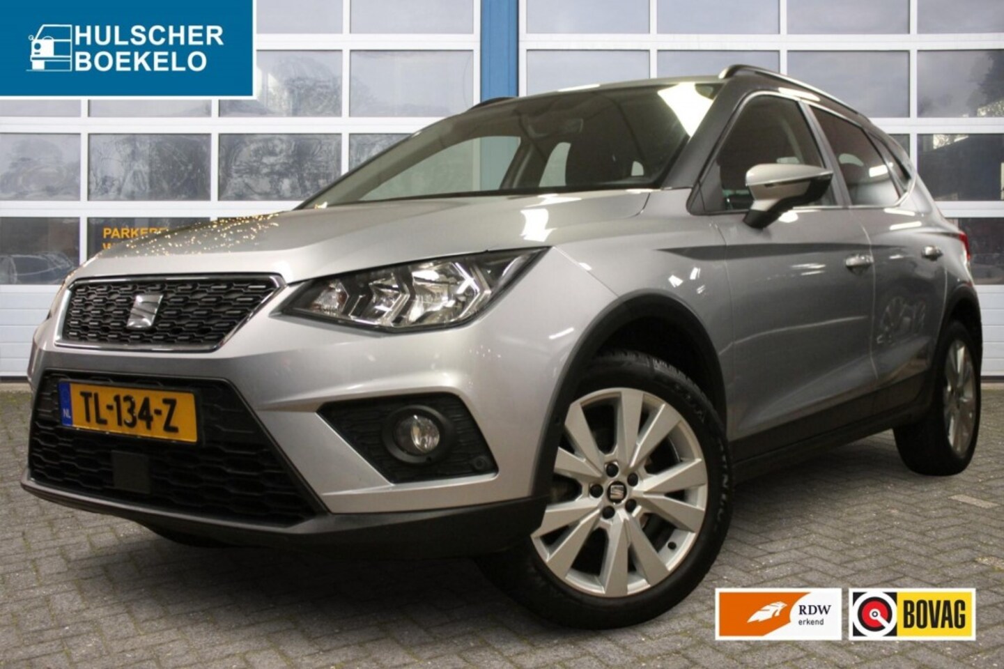 Seat Arona - 1.0 TSI STYLE Business Intence **NL-Auto** Camera / Adaptieve cr - AutoWereld.nl