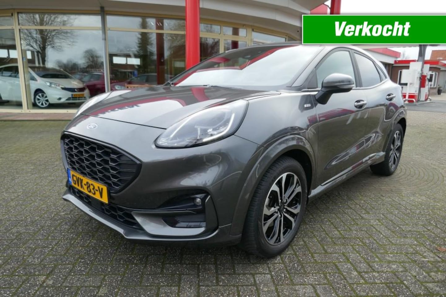 Ford Puma - 1.0 EB HYB. ST-LINE  125 PK/COMFORTPACK/WINTERPACK - AutoWereld.nl