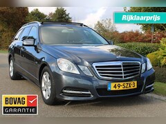 Mercedes-Benz E-klasse Estate - 200CGI 184pk Sport automaat ECC/navi/cruise/pano-schuifda