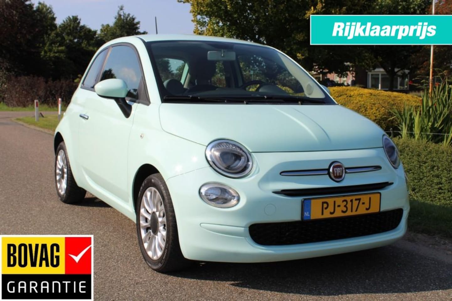 Fiat 500 - 0.9 80pk TwinAir Turbo Popstar Airco/Cruise/Bluetooth/Navi/DAB - AutoWereld.nl