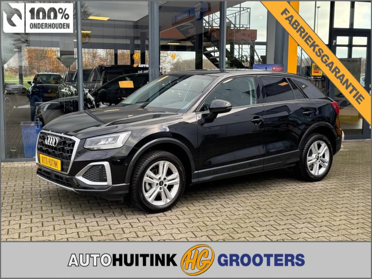 Audi Q2 - 35 TFSI S Edition - camera - stoelverwarming - apple/android - AutoWereld.nl