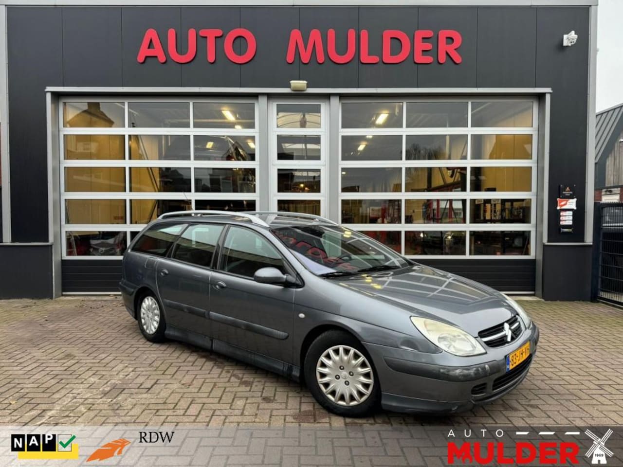 Citroën C5 Break - BREAK 1.8 16V LIGNE PRESTIGE / AIRCO / 1e EIGENAAR! - AutoWereld.nl