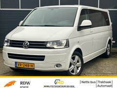 Volkswagen Transporter - 2.0 TDI L2H1 COM. DC / Automaat / Climate /