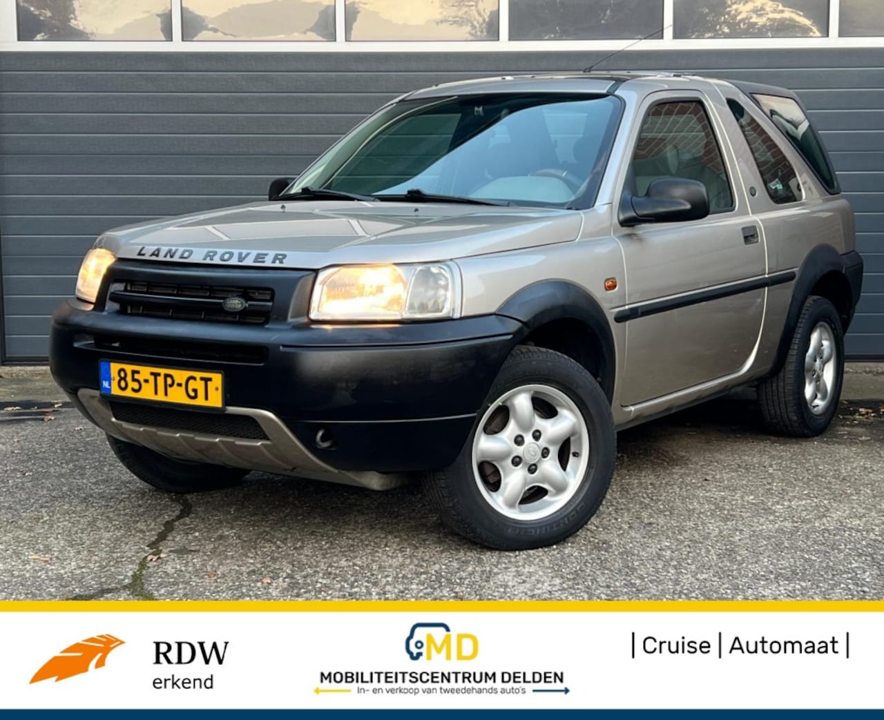 Land Rover Freelander Hardback - 2.5 V6 ES HARDBACK / Cruise / Goed onderhouden / Trekhaak - AutoWereld.nl