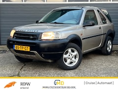 Land Rover Freelander Hardback - 2.5 V6 ES / Cruise / Goed onderhouden / Trekhaak