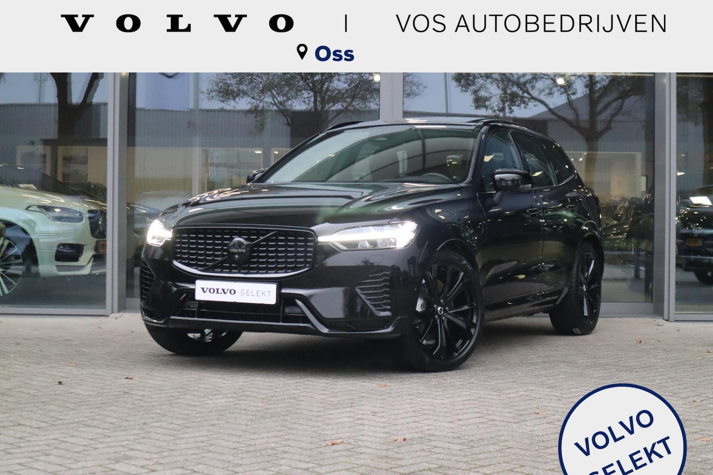 Volvo XC60 - 2.0 T8 Plug-in hybrid AWD Ultra Black Edition - AutoWereld.nl