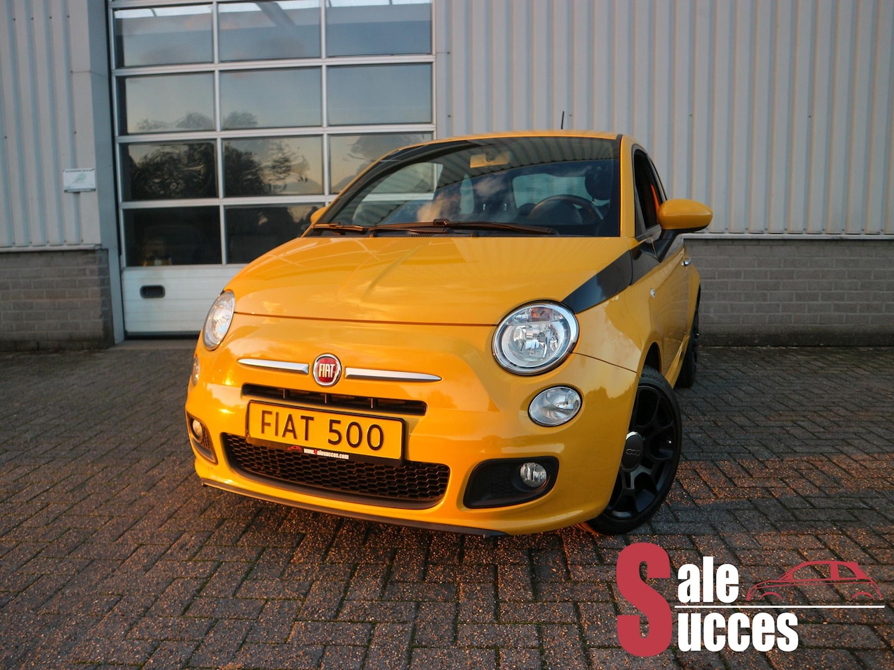 Fiat 500 - 1.2 500S Dealer onderhouden - AutoWereld.nl