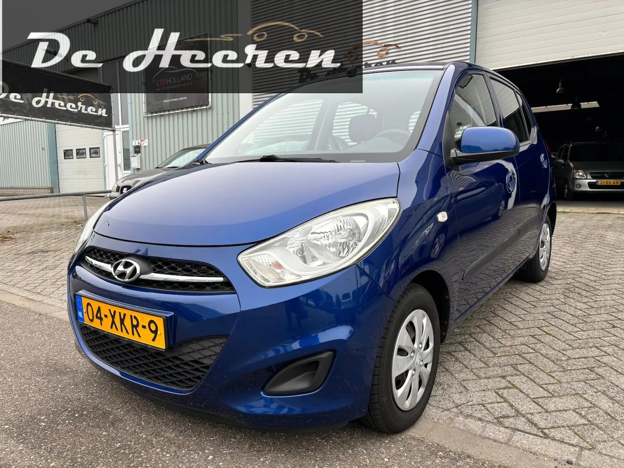 Hyundai i10 - 1.1 i-Drive Cool Dealer onderhoud. NW Apk - AutoWereld.nl