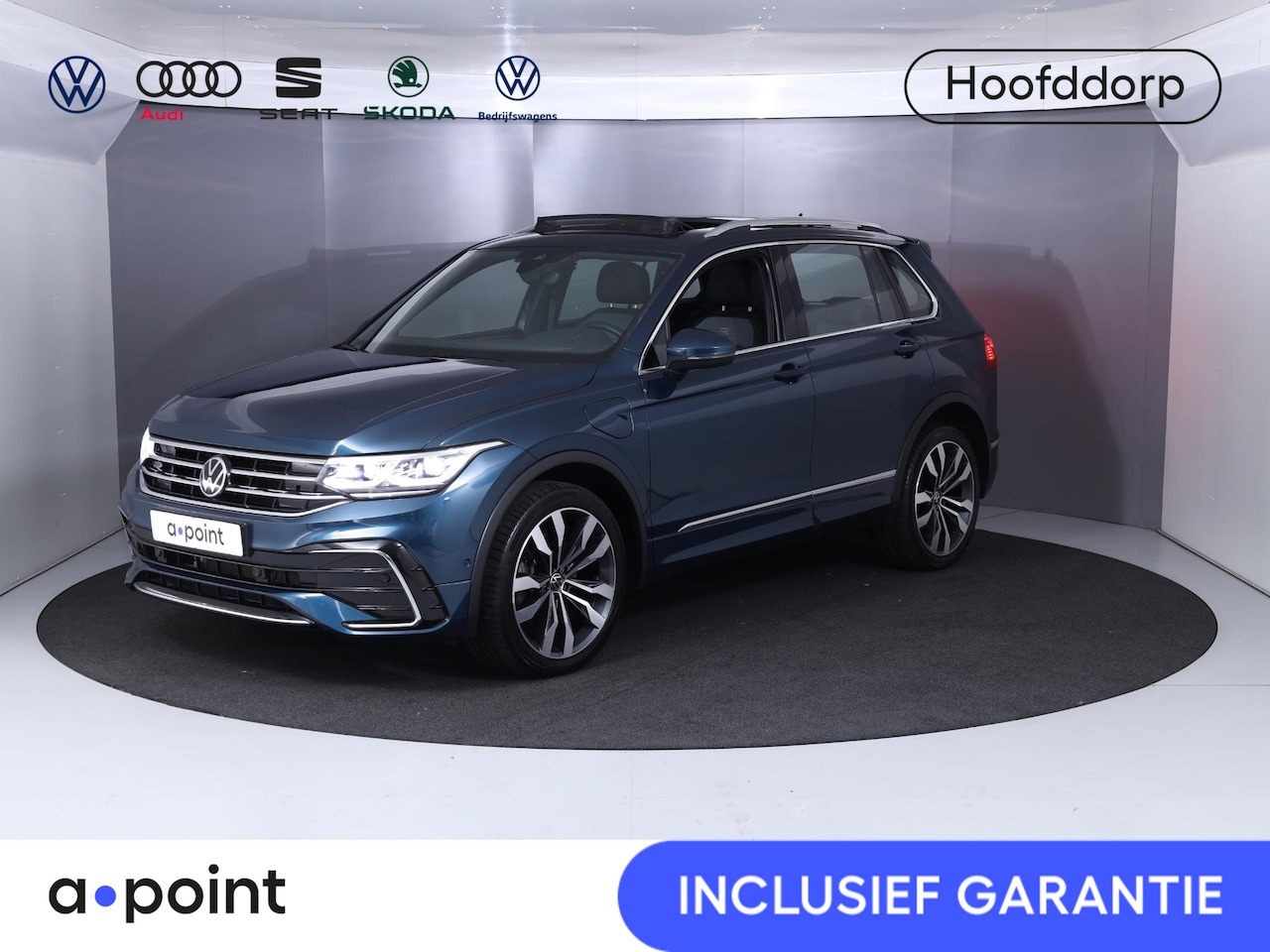 Volkswagen Tiguan - 1.4 TSI eHybrid R-Line Business 245PK PHEV | Panorama dak | 20" LM velgen | Stoelverwarmin - AutoWereld.nl