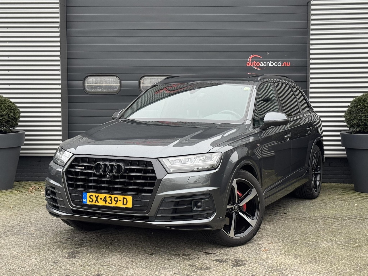 Audi Q7 - 3.0 TDI quattro Pro Line + | 3X S Line | Panoramadak | Camera | Lederen Bekleding | Elektr - AutoWereld.nl