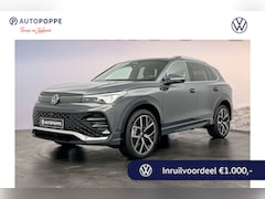 Volkswagen Tiguan - 1.5 eHybrid 272 6DSG R-Line Edition | 'App-Connect' draadloze smartphone integratie | Afst