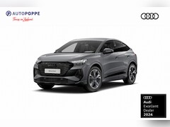 Audi Q4 Sportback e-tron - Q4 Sportback 45 e-tron quattro 286 1AT S edition | Achterklep, automatisch bedienbaar | Ac