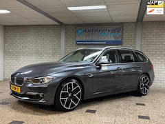 BMW 3-serie Touring - 320i High Executive Luxury, Navi prof, Leder, Xenon, PDC, Cruise, Keyless