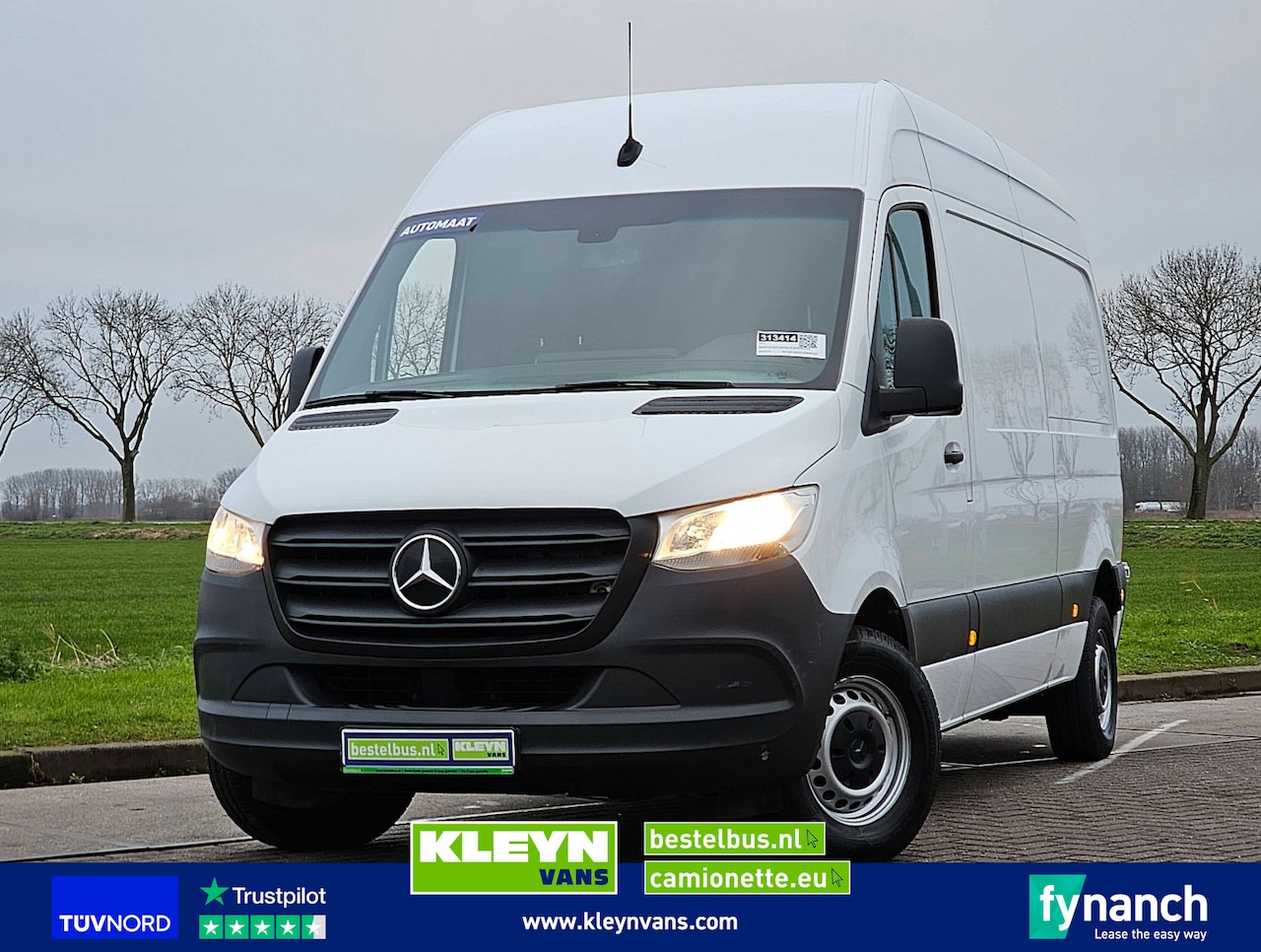 Mercedes-Benz eSprinter - 312 100% Elektrisch! - AutoWereld.nl