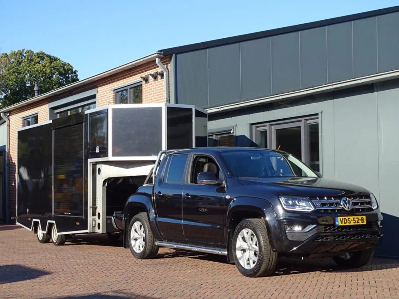 Volkswagen Amarok - 3.0 V6 LEER NAVI BE COMBINATIE - AutoWereld.nl