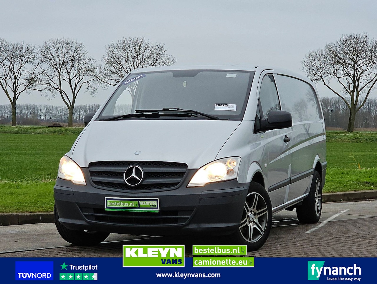 Mercedes-Benz Vito - 113 Lang Airco Trekhaak! - AutoWereld.nl