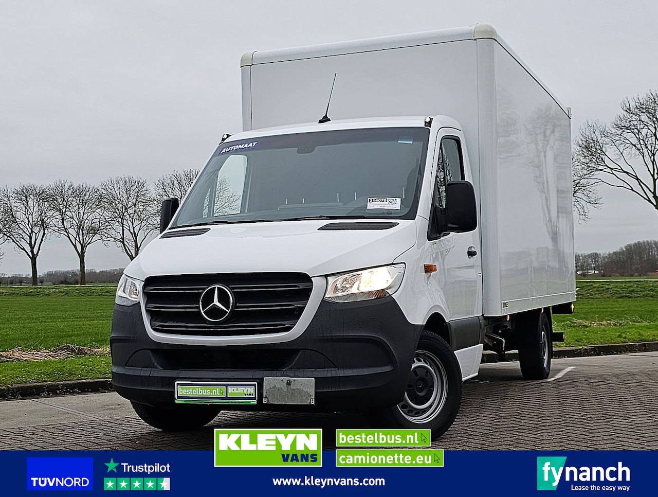 Mercedes-Benz Sprinter - 316 Bakwagen Laadklep! - AutoWereld.nl