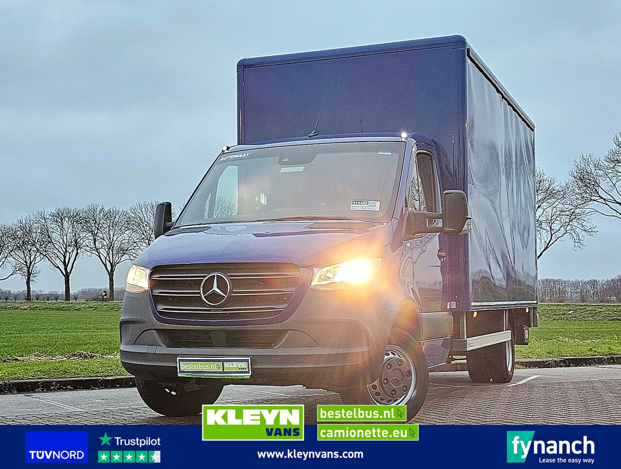 Mercedes-Benz Sprinter - 516 CDI AUT. LAADKLEP - AutoWereld.nl