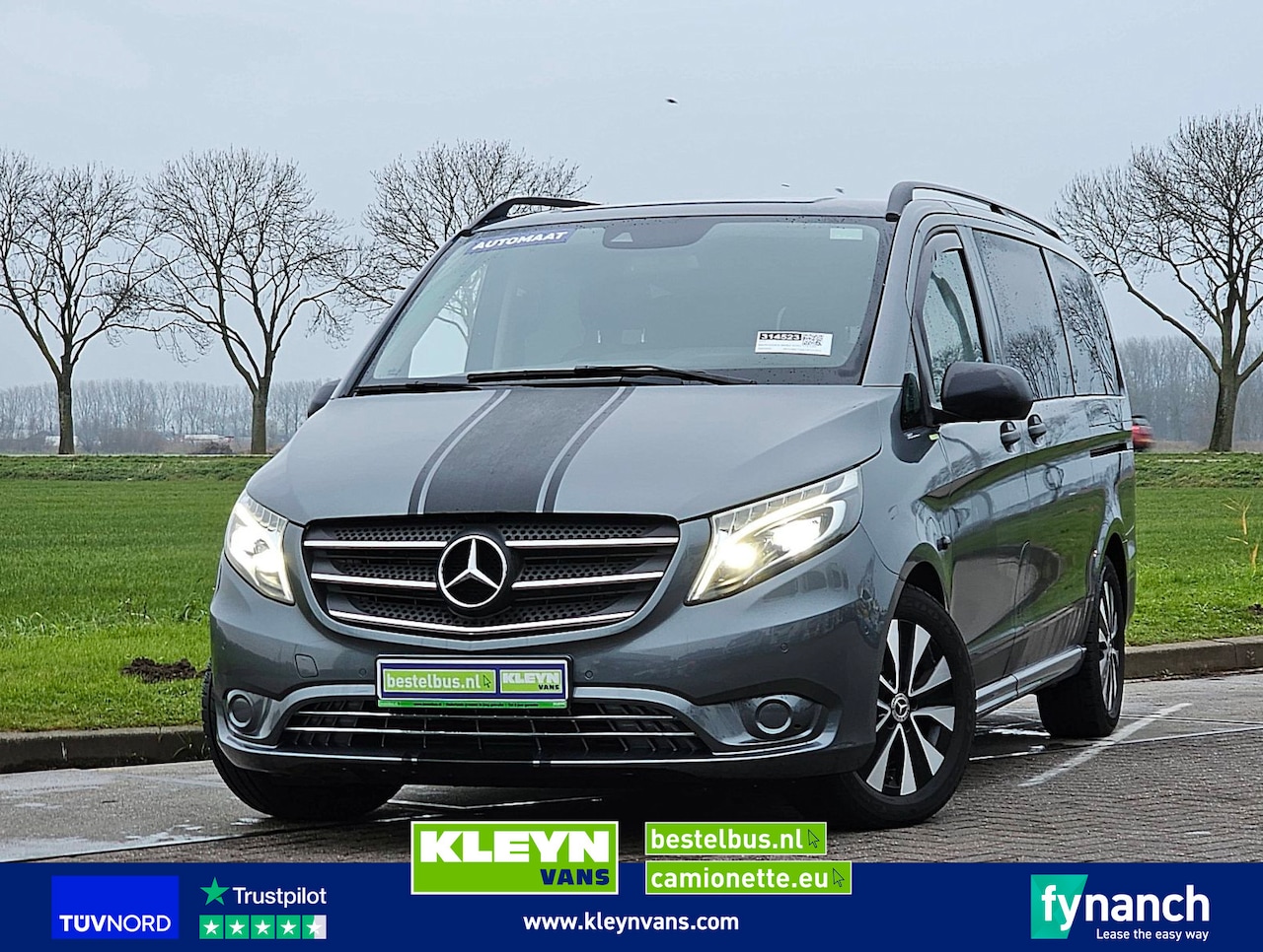 Mercedes-Benz Vito - 119 CDI L2 Dubbel Cabine LED - AutoWereld.nl