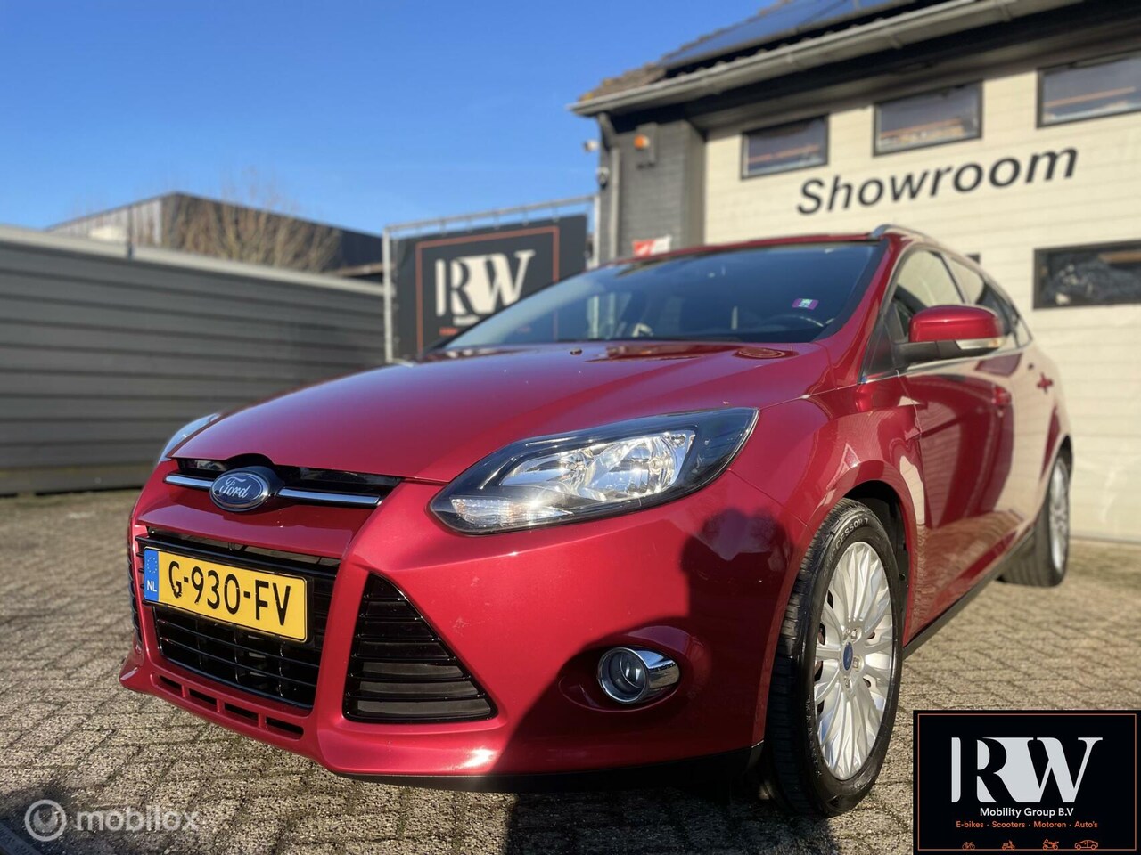 Ford Focus Wagon - 1.6 EcoBoost Titanium 1.6 EcoBoost Titanium - AutoWereld.nl