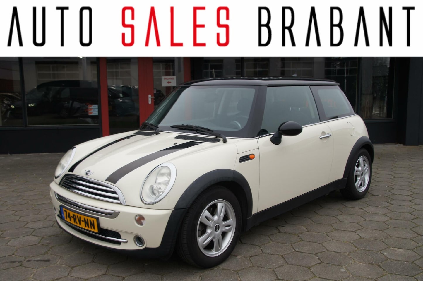 MINI Cooper - Mini 1.6 Seven *1e eigenaar* - AutoWereld.nl