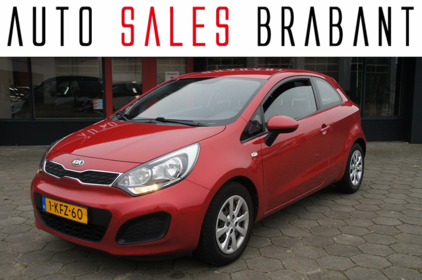 Kia Rio - 1.2 CVVT Comfort Pack 1.2 CVVT Comfort Pack - AutoWereld.nl