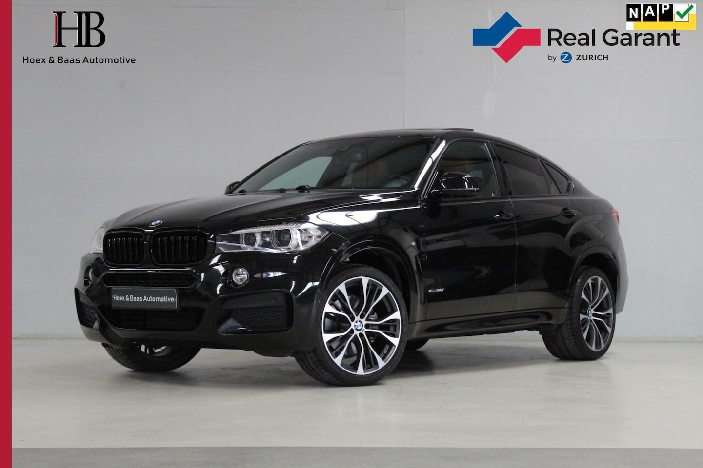 BMW X6 - XDrive35i MSport/Schuifdak/Memory/Camera/HarmanKardon - AutoWereld.nl