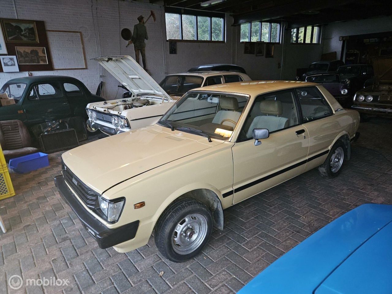 Toyota Tercel - deluxe 1.3 belastingvrij zeldzaam - AutoWereld.nl