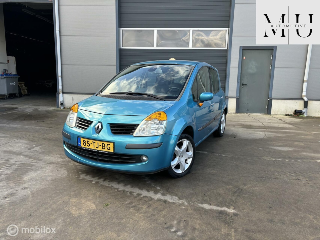 Renault Modus - 1.4-16V Team Spirit 1.4-16V Team Spirit - AutoWereld.nl