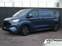 Ford Transit Custom - 320 2.0 TDCI L2H1 Limited 170PK TREKHAAK 5 JAAR GARANTIE AUTOMAAT 2X SCHUIFDEUREN DIRECT L