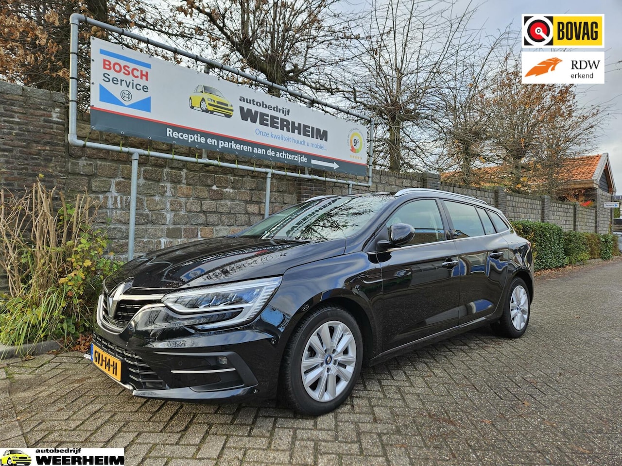 Renault Mégane E-Tech - Estate 1.6 Plug-In Hybrid 160 - AutoWereld.nl