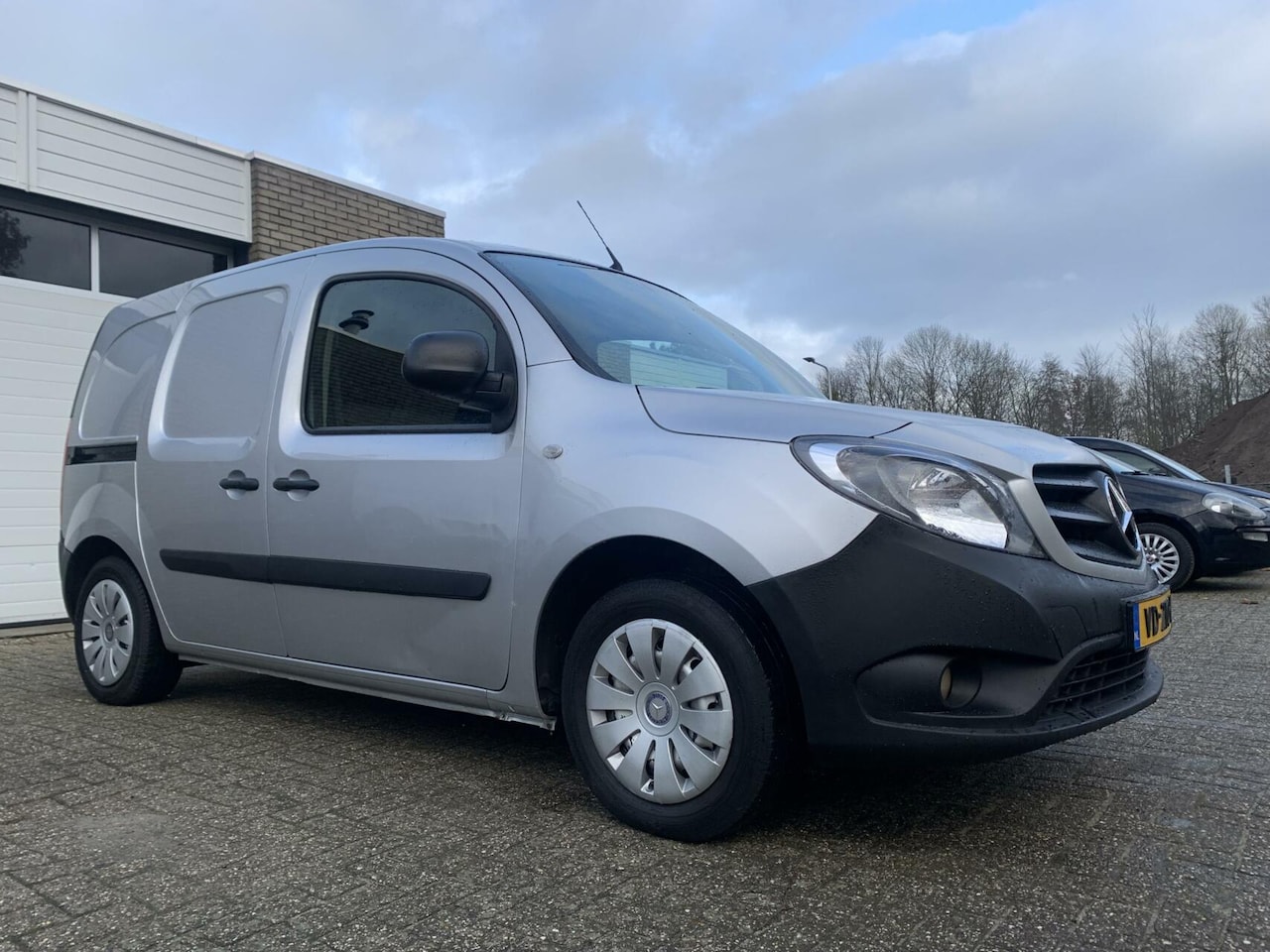 Mercedes-Benz Citan - bestel 108 CDI NAP MARGE Trekhaak Elektrische ramen - AutoWereld.nl