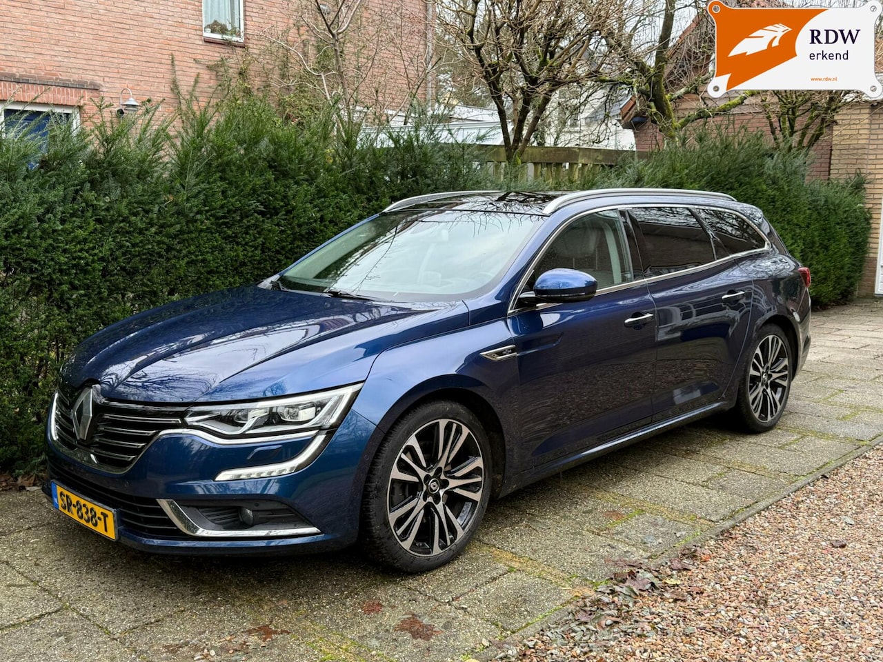 Renault Talisman Estate - 1.6 TCe Initiale Paris Vol optie! - AutoWereld.nl