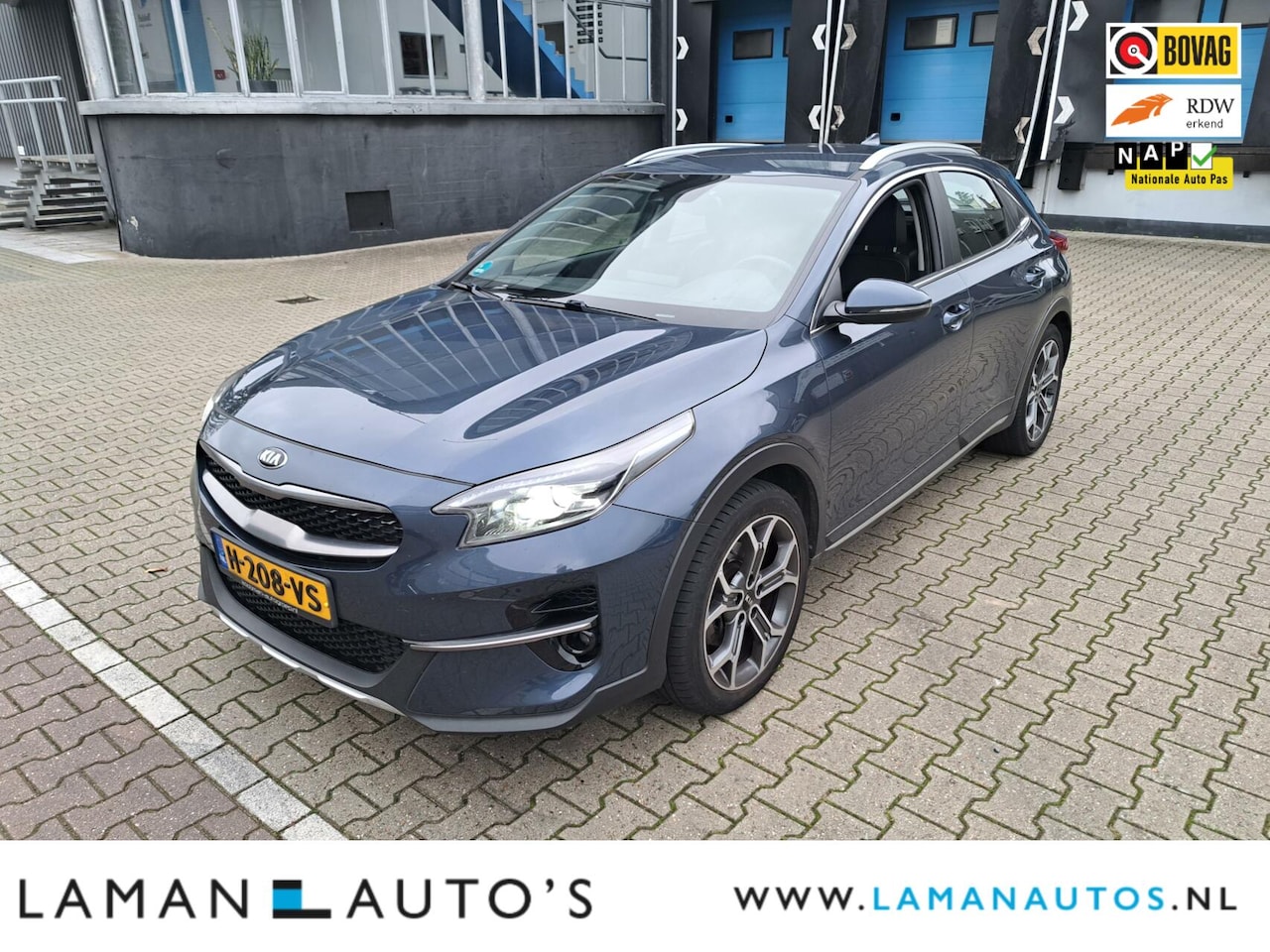 Kia XCeed - 1.0 T-GDi 120pk DynamicLine | CarPlay Halfleder ECC Navi 18" LMV LED Metallic Cruise Camer - AutoWereld.nl