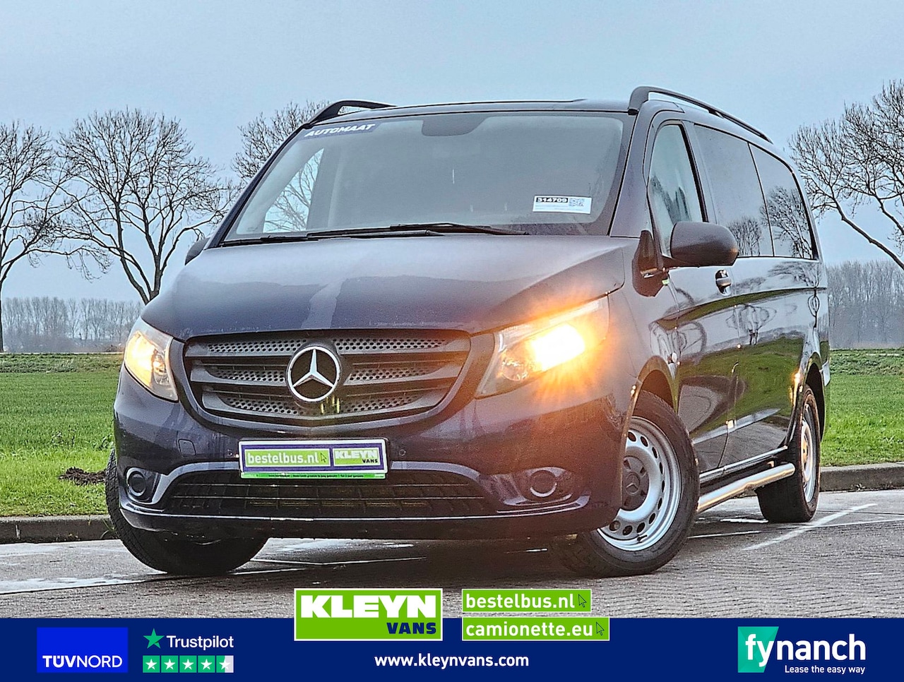 Mercedes-Benz Vito Tourer - 114 CDI TOURER DC L - AutoWereld.nl