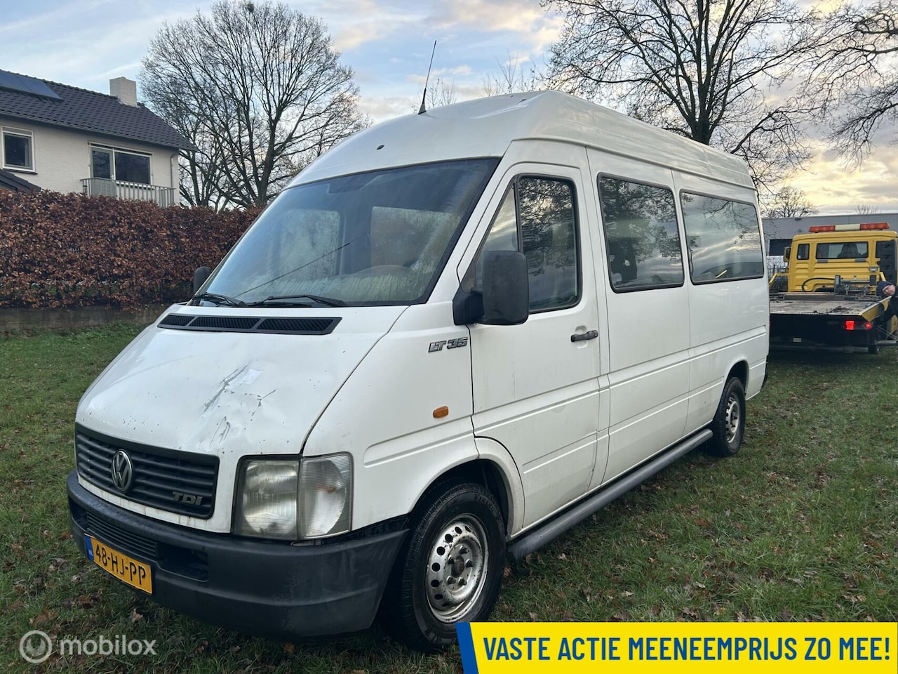 Volkswagen LT 35 - Bus 35A 2.5 TDI lang personenbus / kombi - AutoWereld.nl