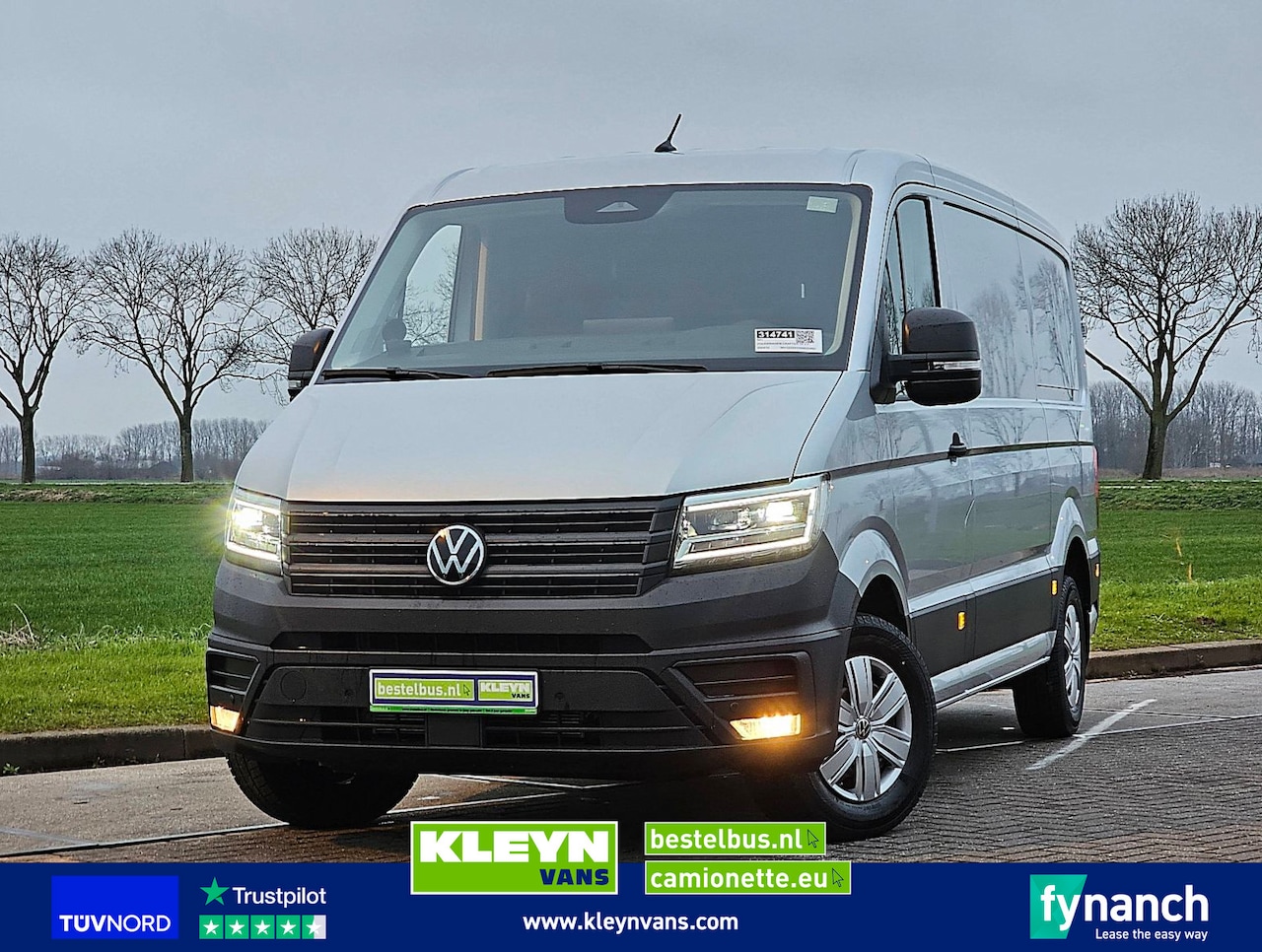 Volkswagen Crafter - 35 2.0 L3H2 LED Automaat! - AutoWereld.nl