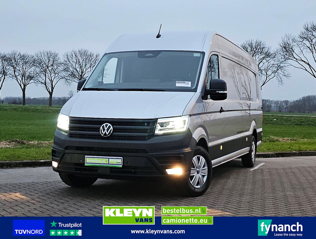 Volkswagen Crafter - 35 2.0 L5H3 FACELIFT LED! - AutoWereld.nl