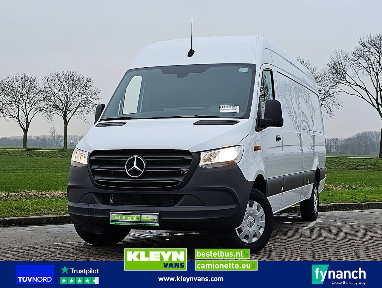 Mercedes-Benz Sprinter - 317 L3H2 Mbux Euro6 ! - AutoWereld.nl